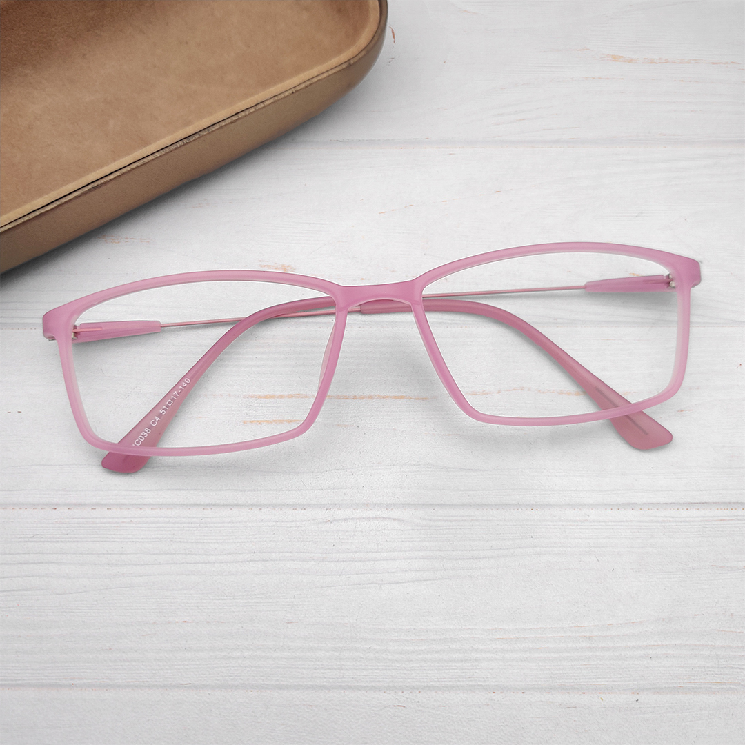 Pink Color Premium Ladies Eyeglass