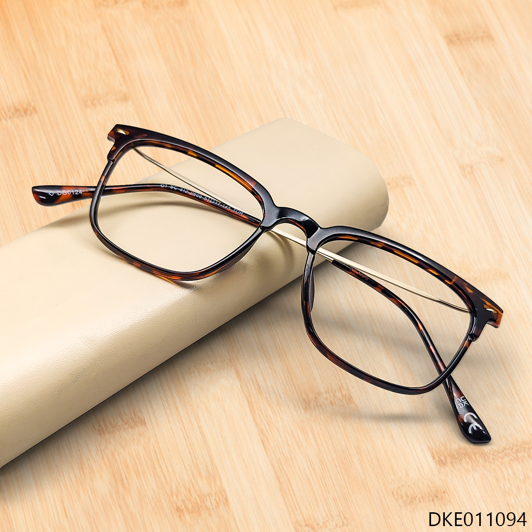 Light Weight and Tiger Print Eyeglass