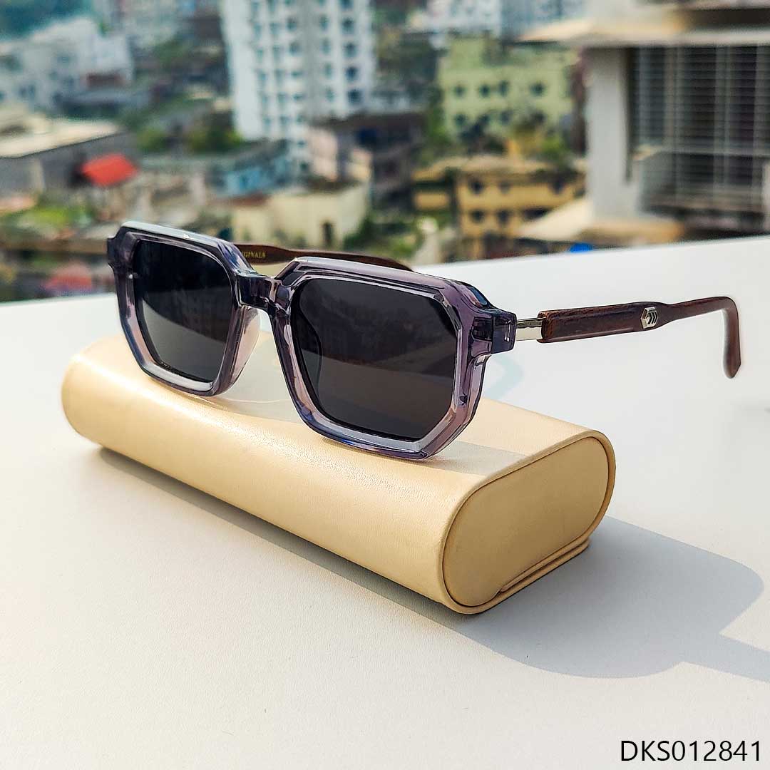 Premium Quality Stylish Wooden Texture Sunglass