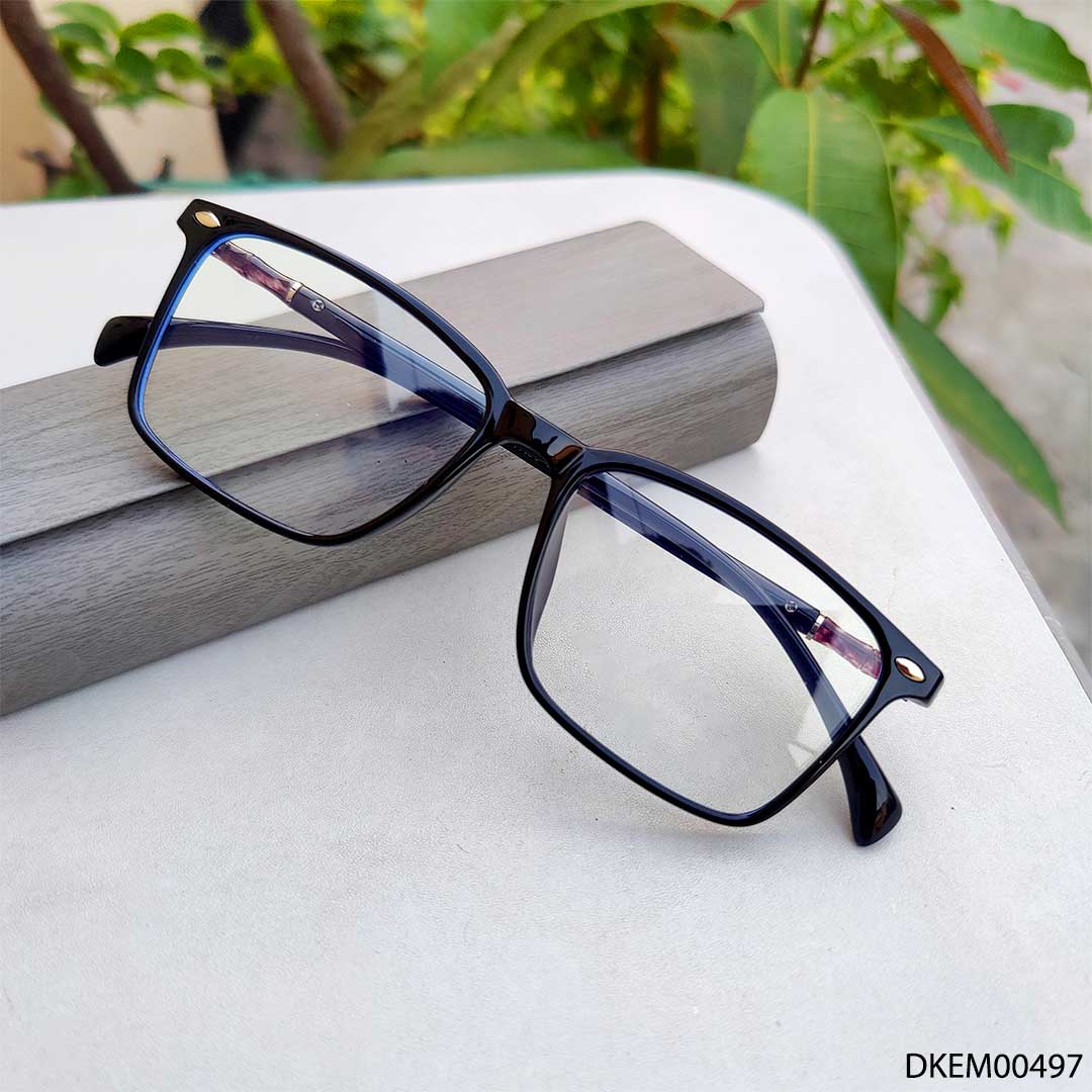 Stylish & Fashionable Black Color Eyeglasses