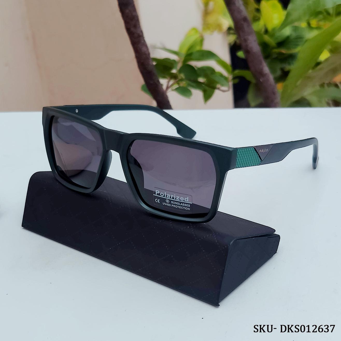 Premium Quality Green Frame Sunglass