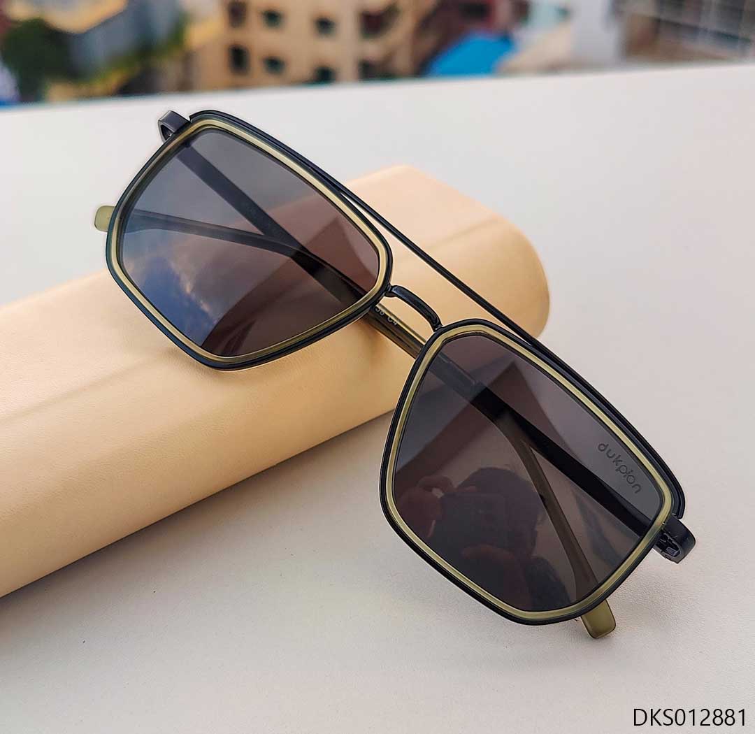 Unique Design and Premium Double Bridge Sunglasses
