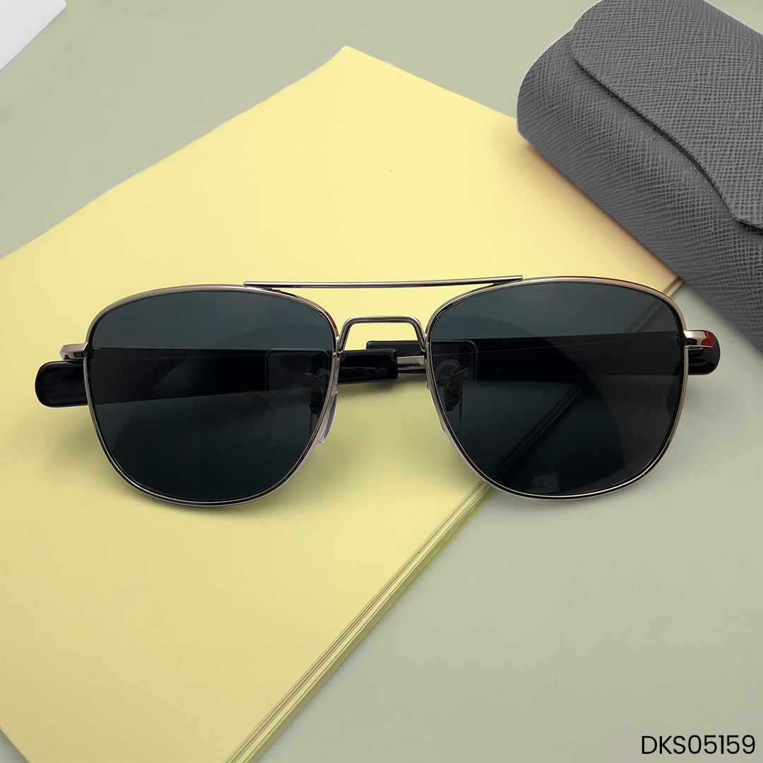 New Arrival Glass Lens AO Sunglass