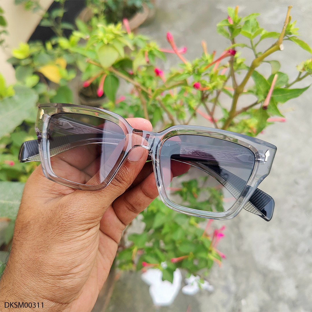 Transparent Color Premium Sunglass 2026