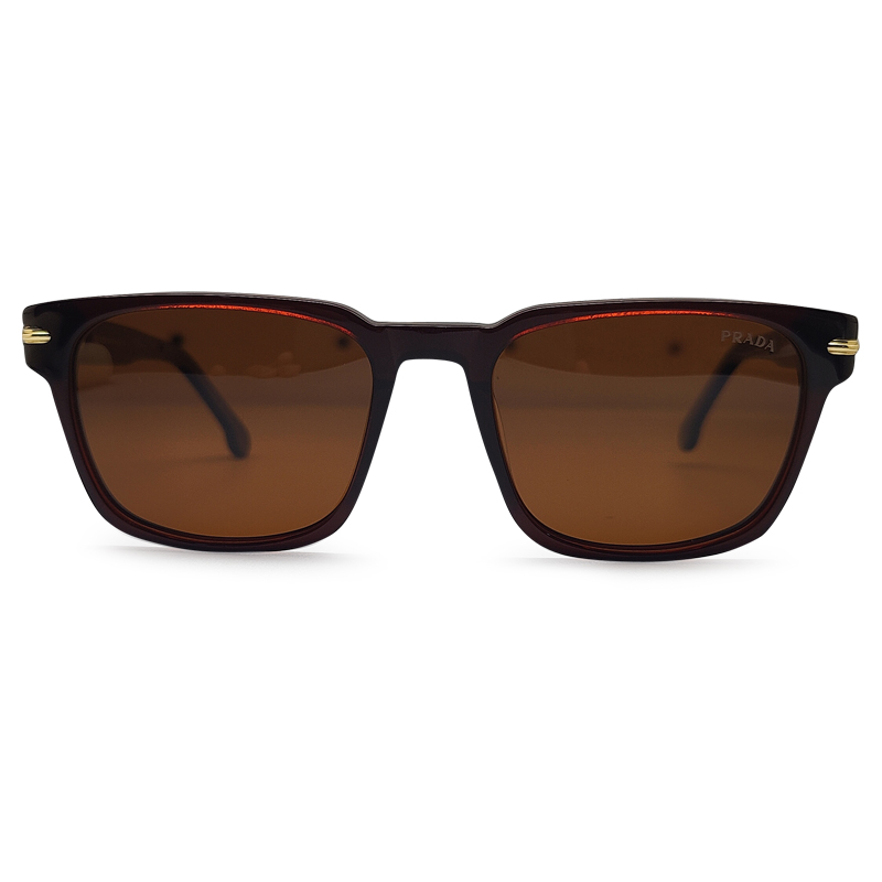 Brown Color Fashionable Branded Sunglass