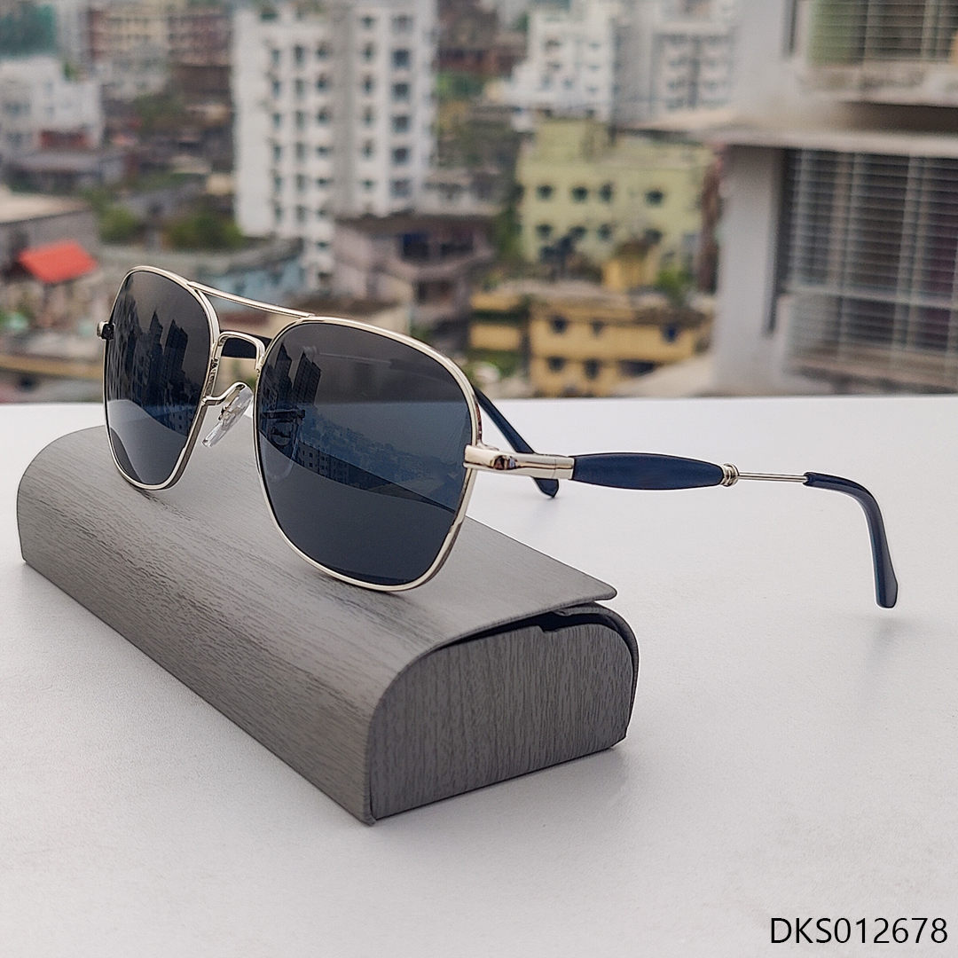 Premium Quality Fashionable Glass Lens Sunglasses