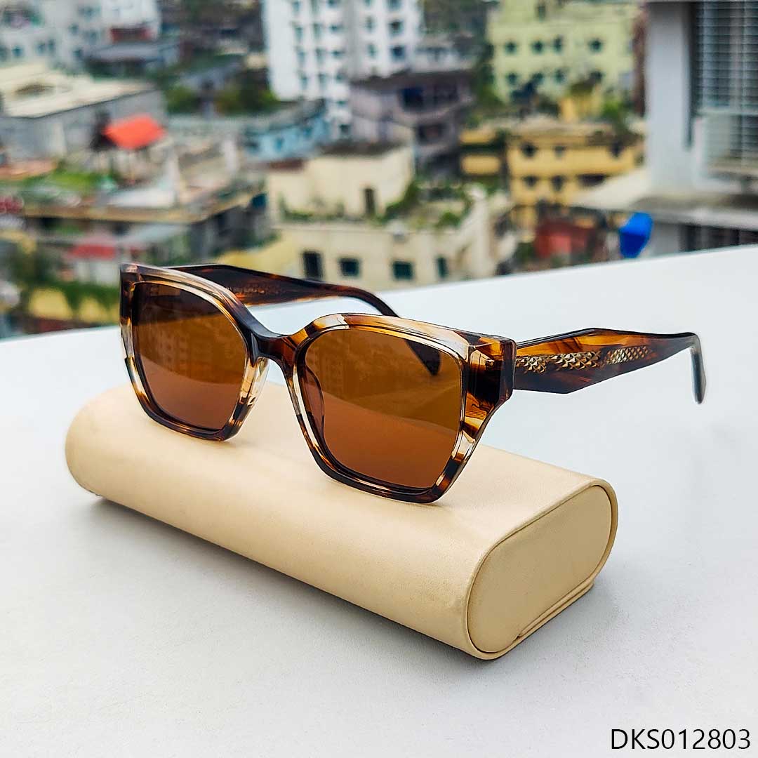 Premium Quality Tiger  Print Sunglass