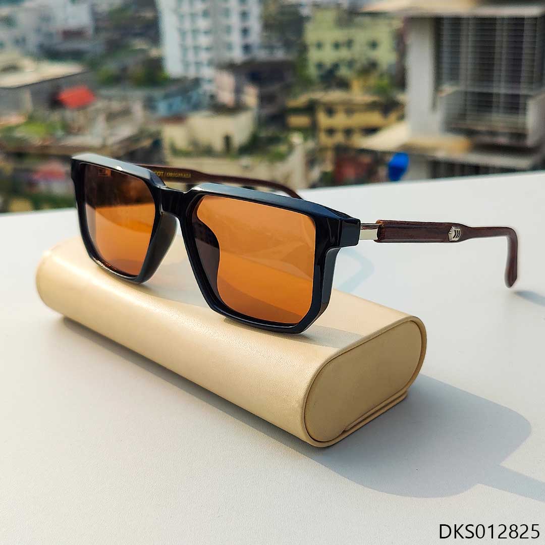Premium Quality Wooden Texture Sunglasses