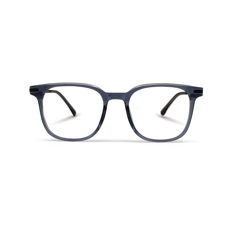 New Arrival Fiber and Metal Built Eyeglass