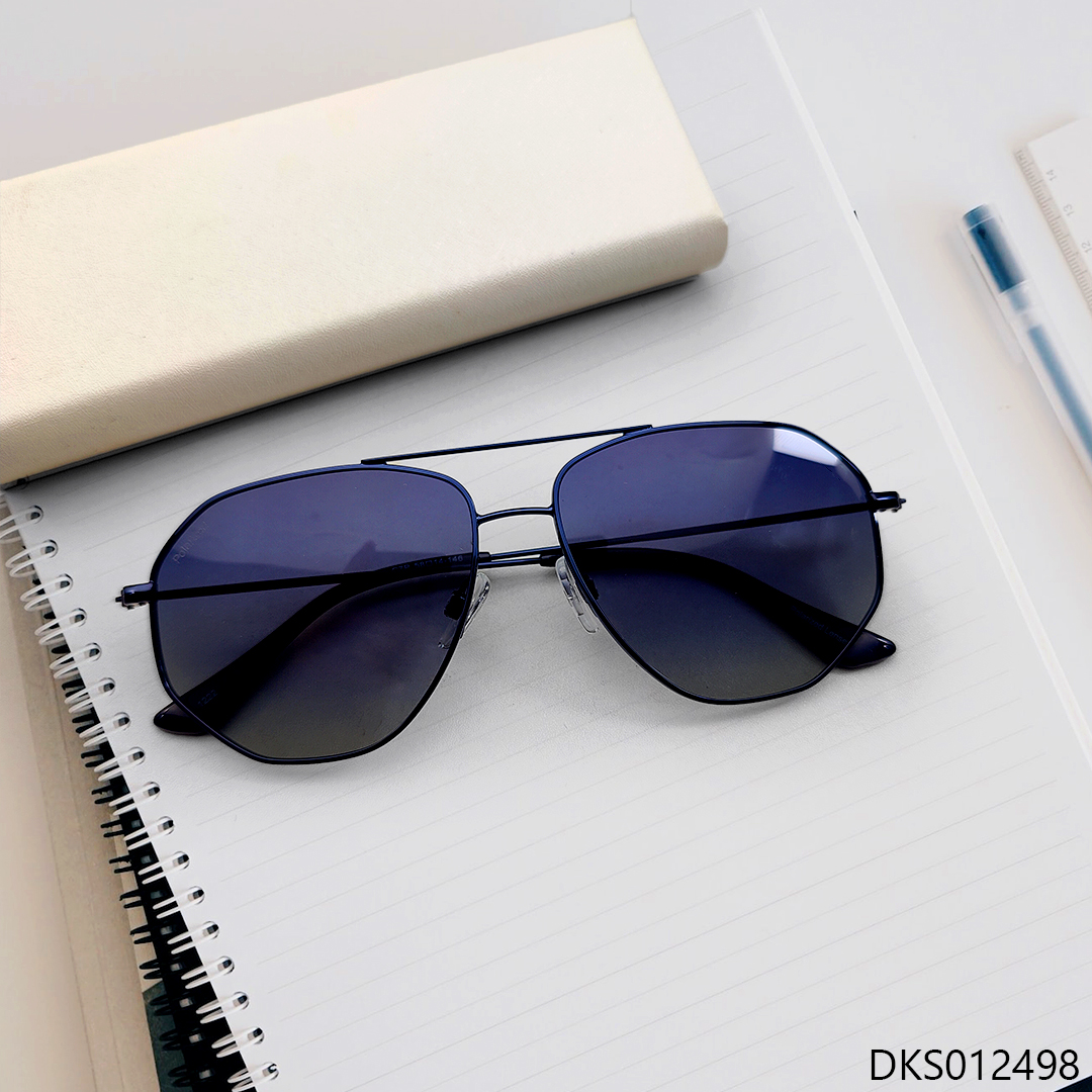 New Double Bridge Fashionable Sunglass