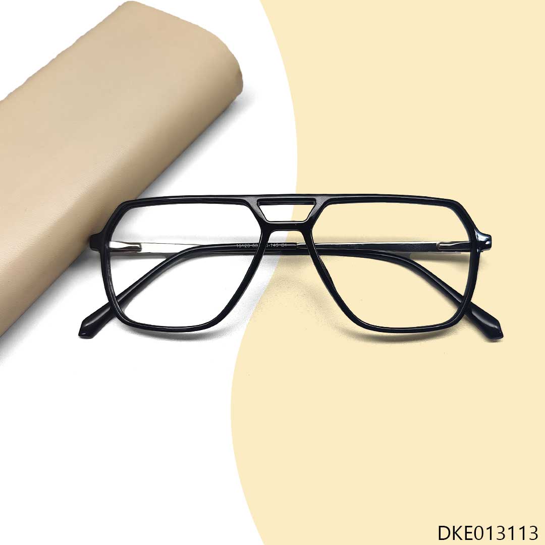Unique Design and Double Bridge Eyewear