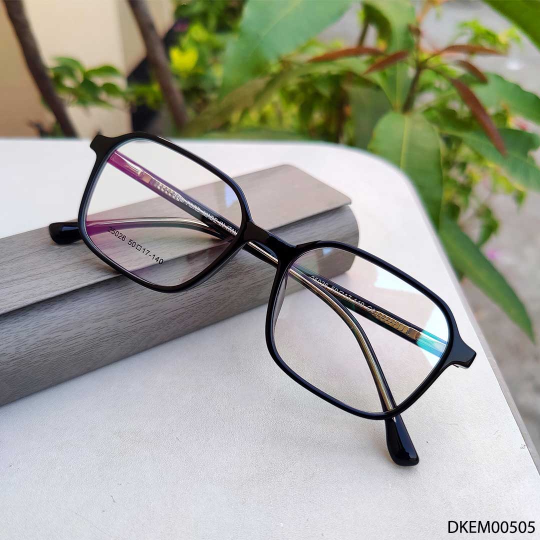 New Arrived Light Weight Black Eyeglasses