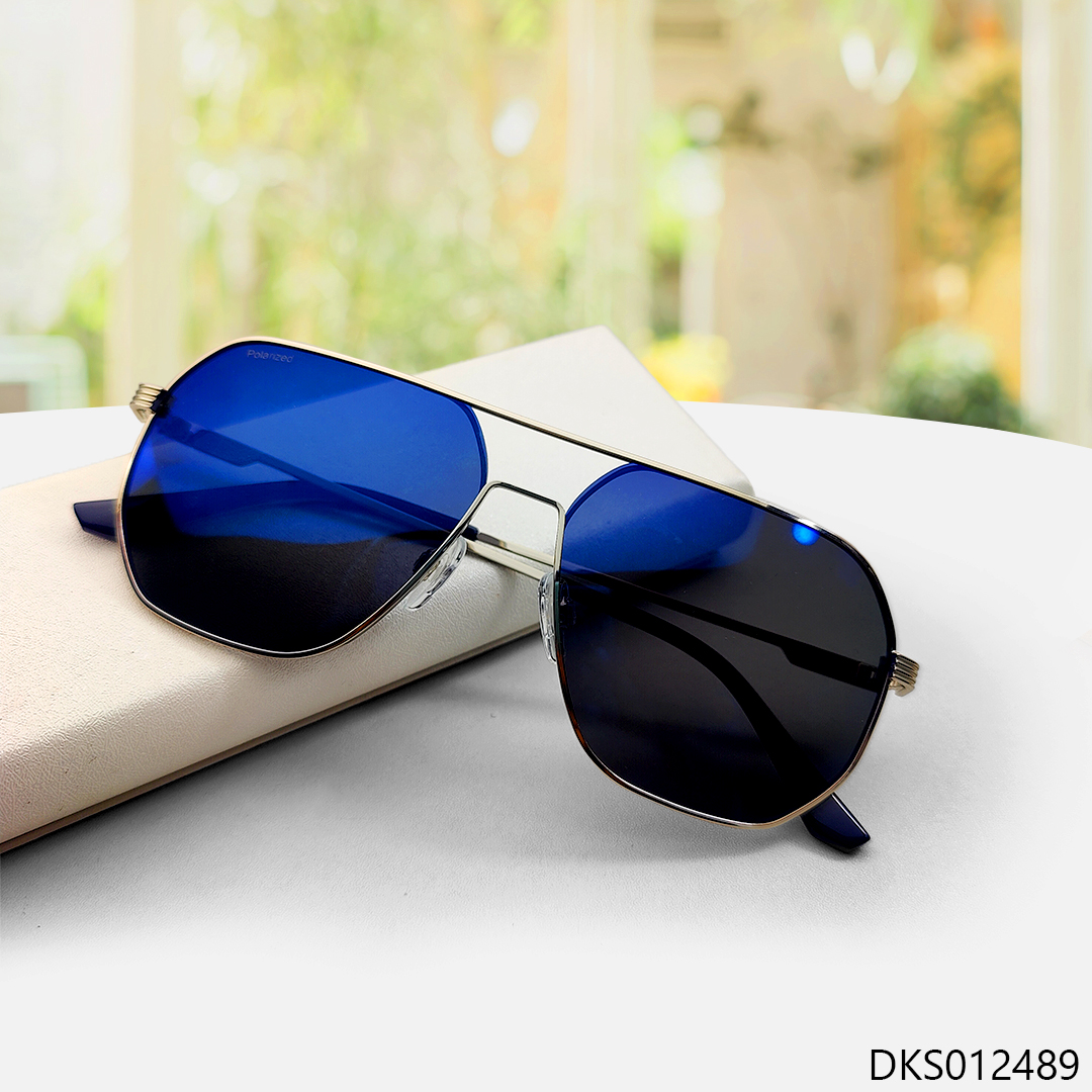 Blue Mercury Color Sunglass