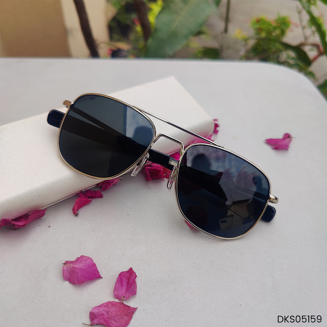 New Arrival Glass Lens AO Sunglass