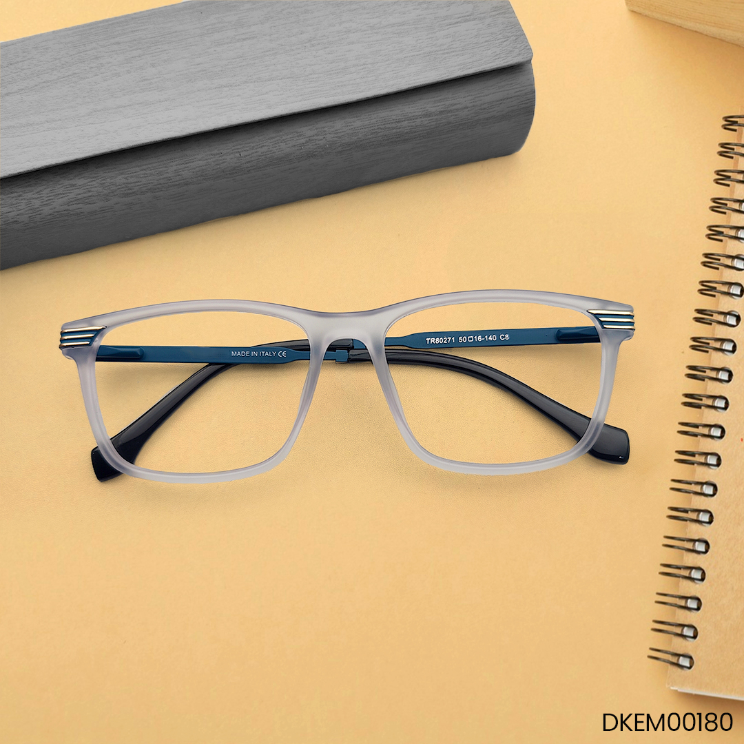 High Quality Matte Transparent Durable Eyeglasses