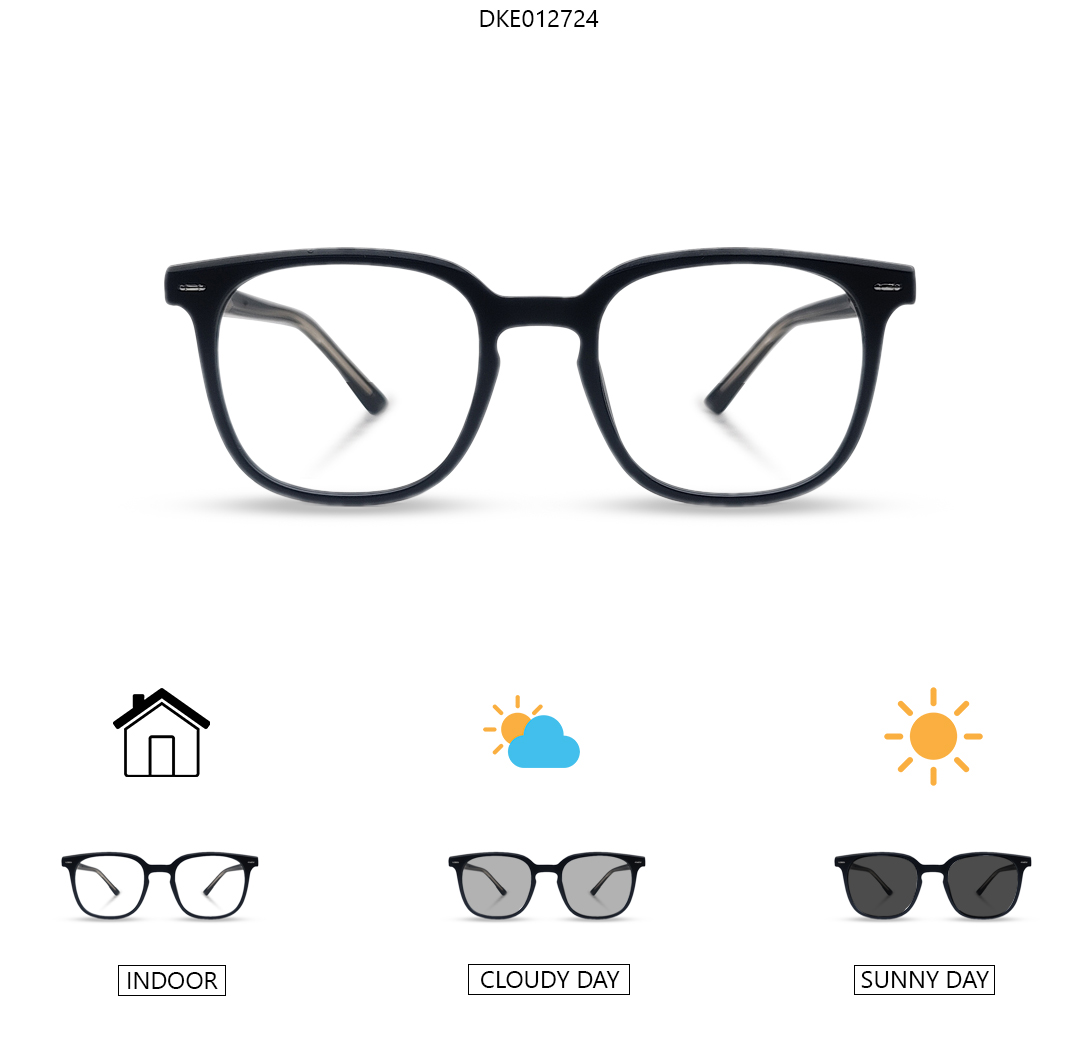 Premium Quality Fashionable Photochromic Glasses
