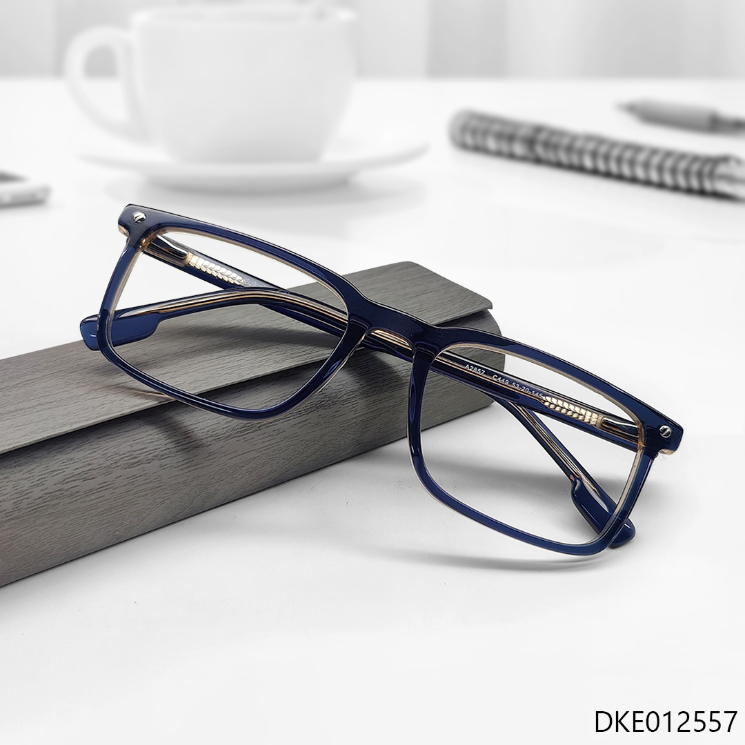 Blue Color Stylish Classic Eyeglasses