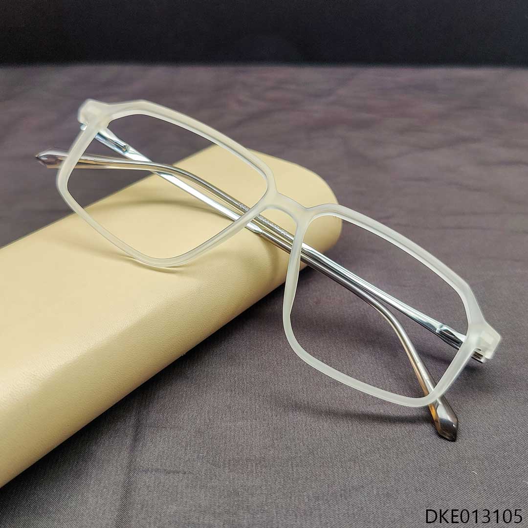 Premium Quality Transparent Fiber Eyeglass