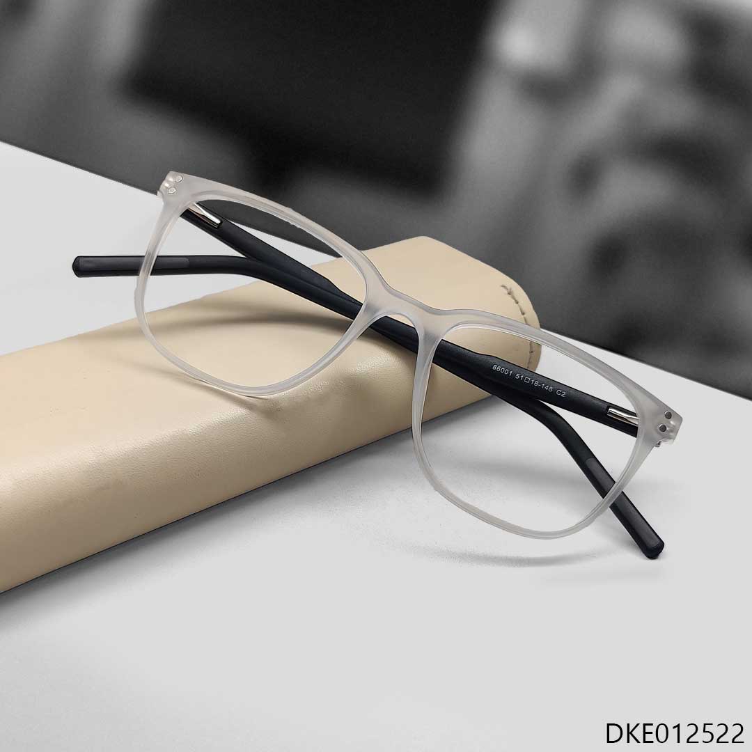 New Transparent Color Light Weight Eyeglasses