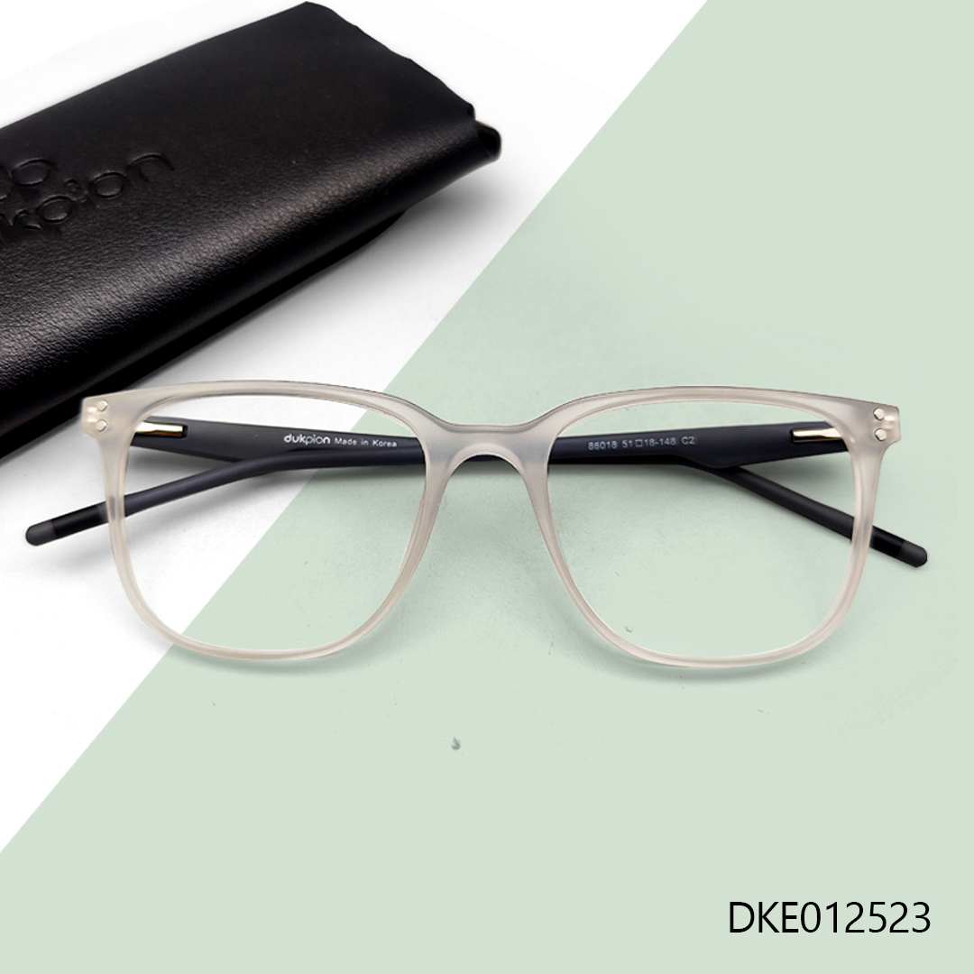 New Transparent Mixed Color Eyeglasses
