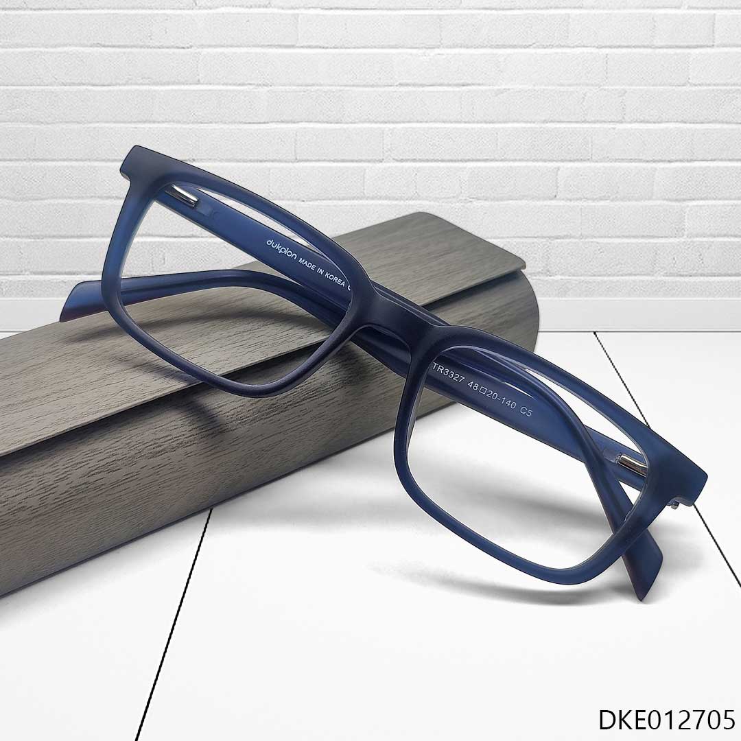 Square Shape Fiber Built Eyeglass