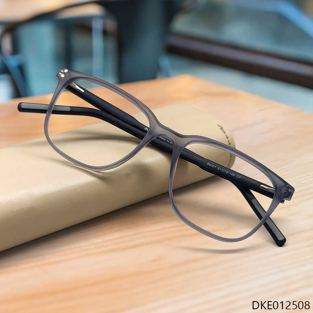 New Grey Transparent Flexible Eyeglasses