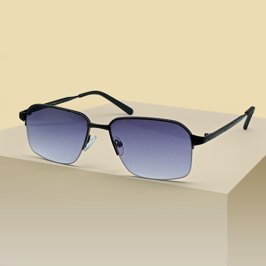 Premium Quality Half Rim Sunglass