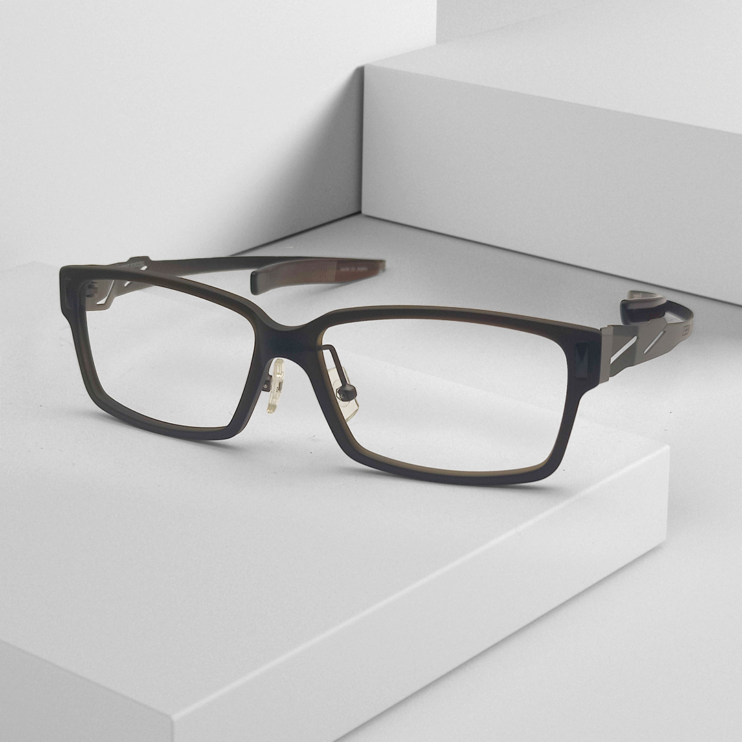 New Fashionable Black Color Eyeglasses