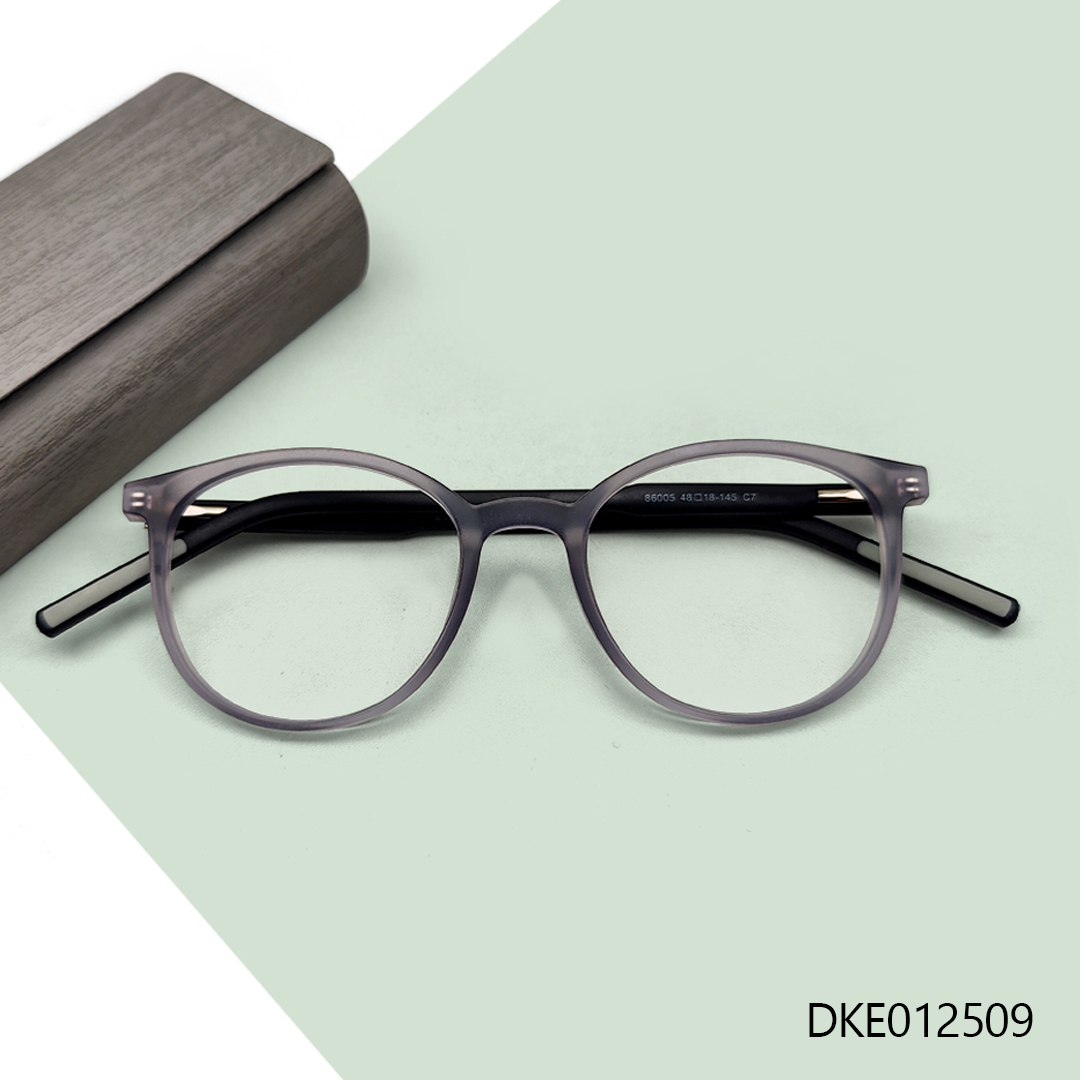 New Round Shape Light Weight Eyeglasses