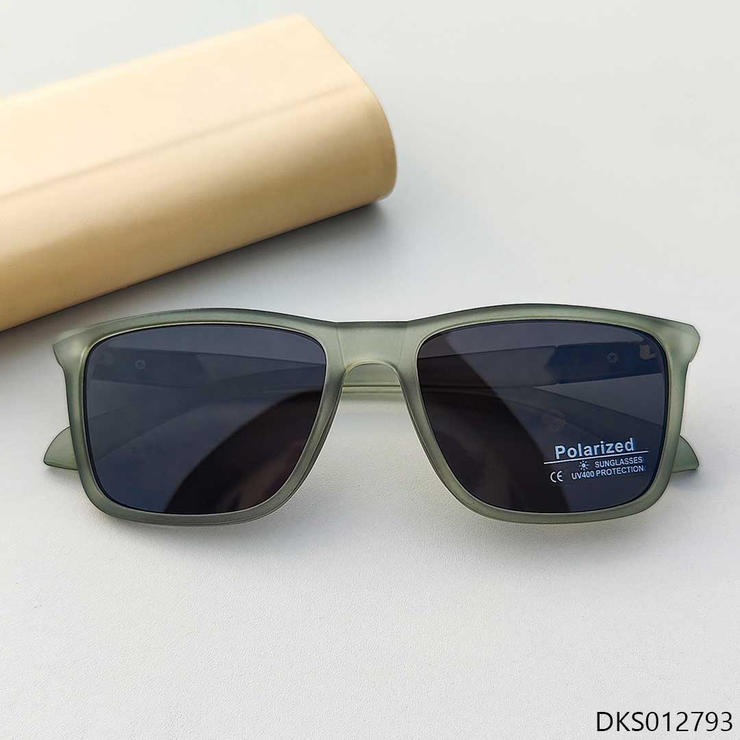 New Arrived Green Transparent Sunglass