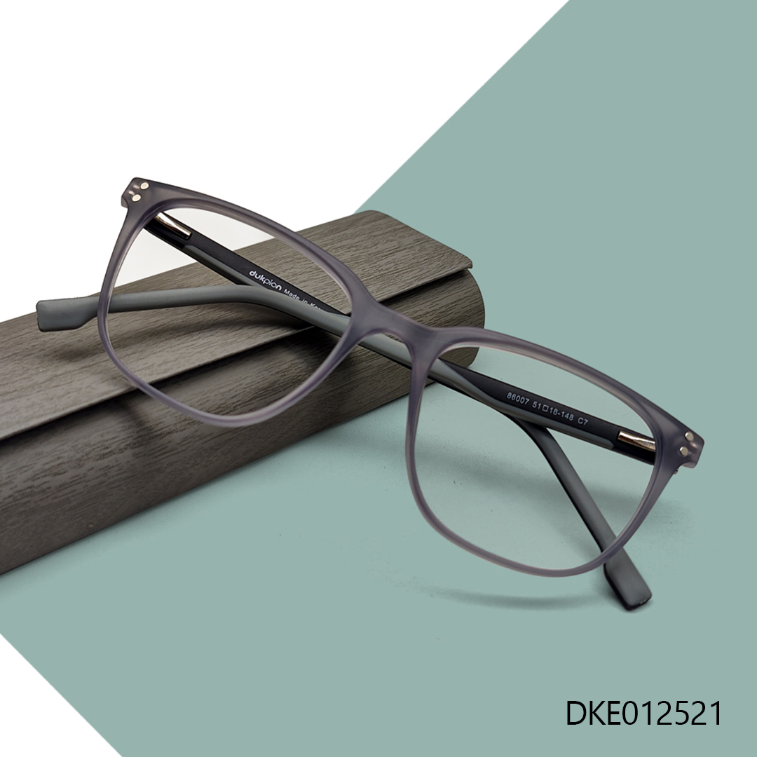 New Arrived Grey Color Eyeglasses