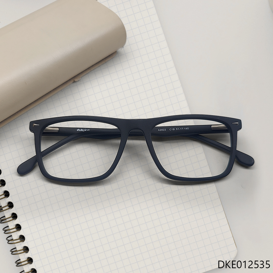 High Quality Durable Black Eyeglasses