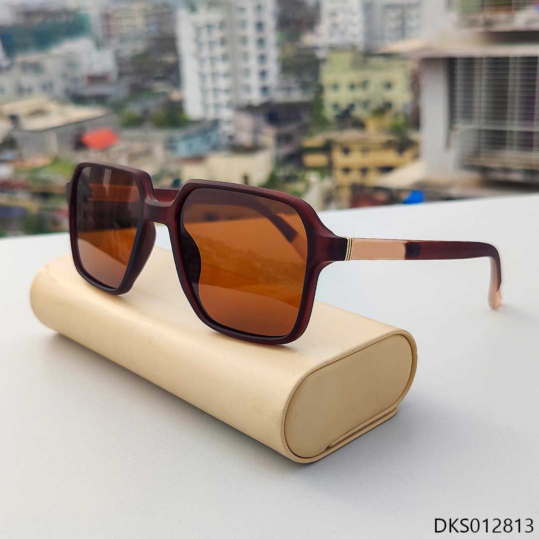 Brown Color Light Weight Stylish Sunglass