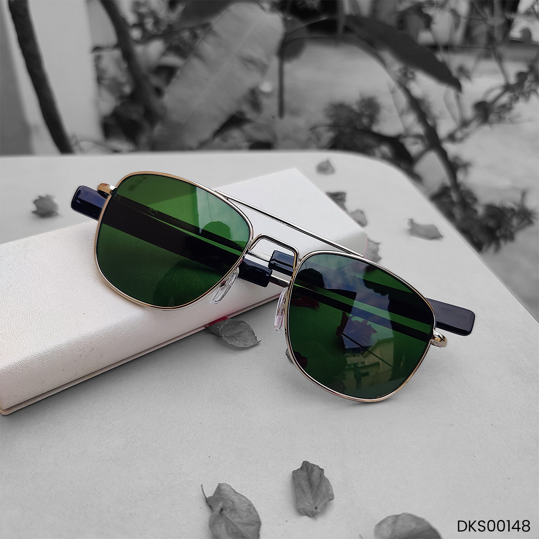 Premium Glass Lens AO Sunglasses