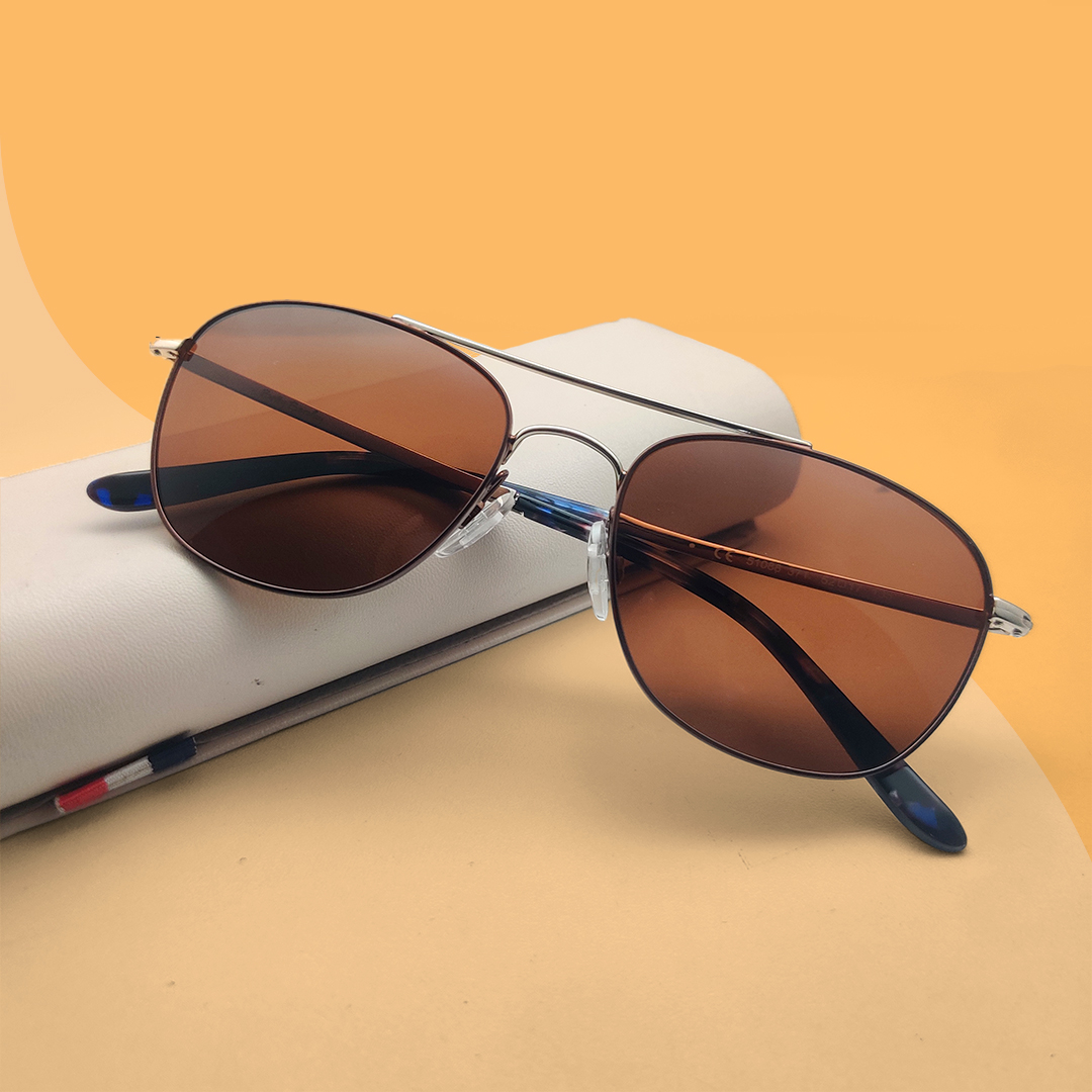 Brown Color Light Weight Sunglass