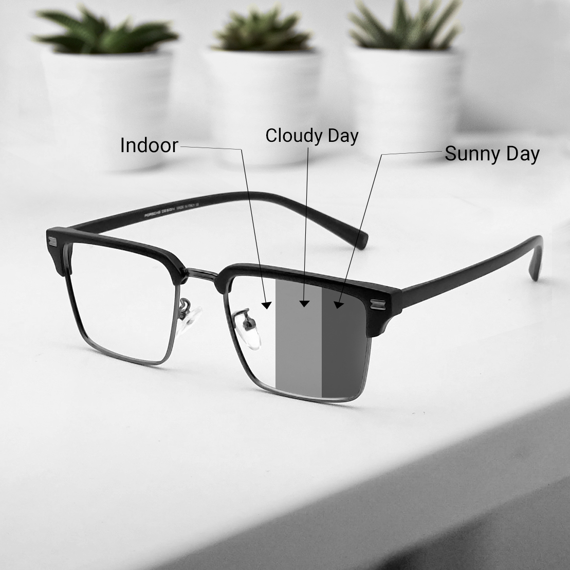 Classy & Stylish Black Color Eyeglases