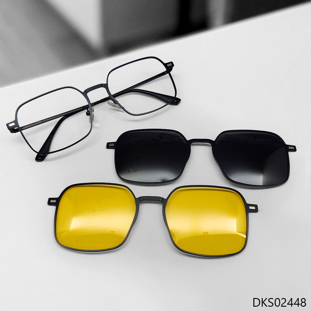 New Arrival 3in1 Magnetic Sunglass