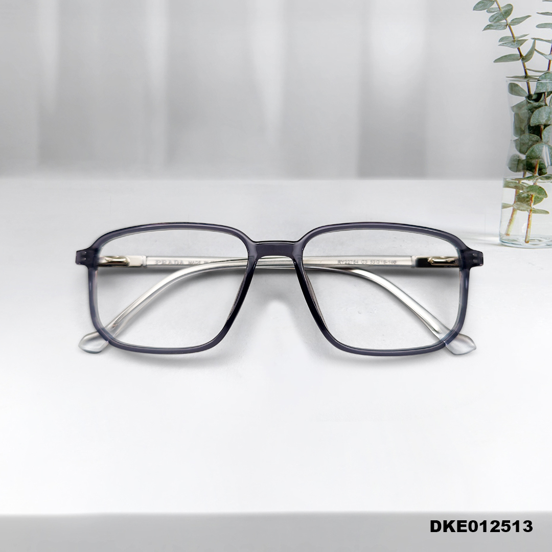 New Purple Transparent Color Premium Eyeglasses