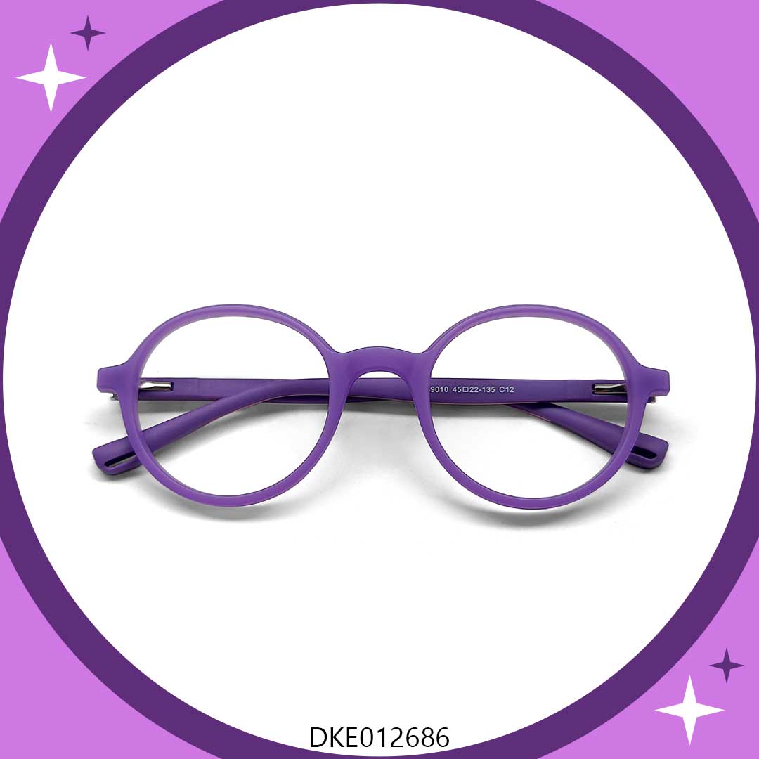 Round Shape Unique Shape Eyeglass