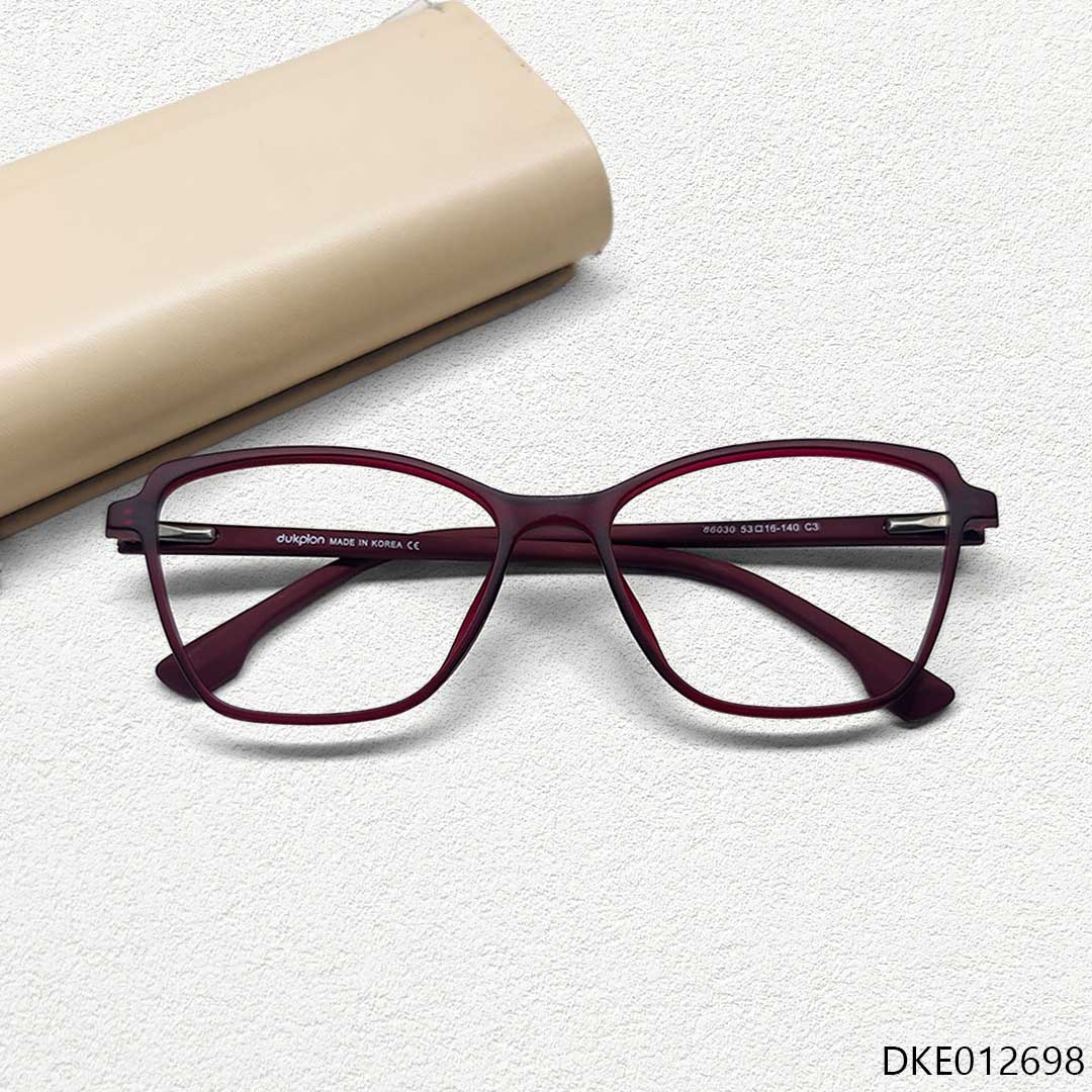 New Arrived Brown Eyeglass