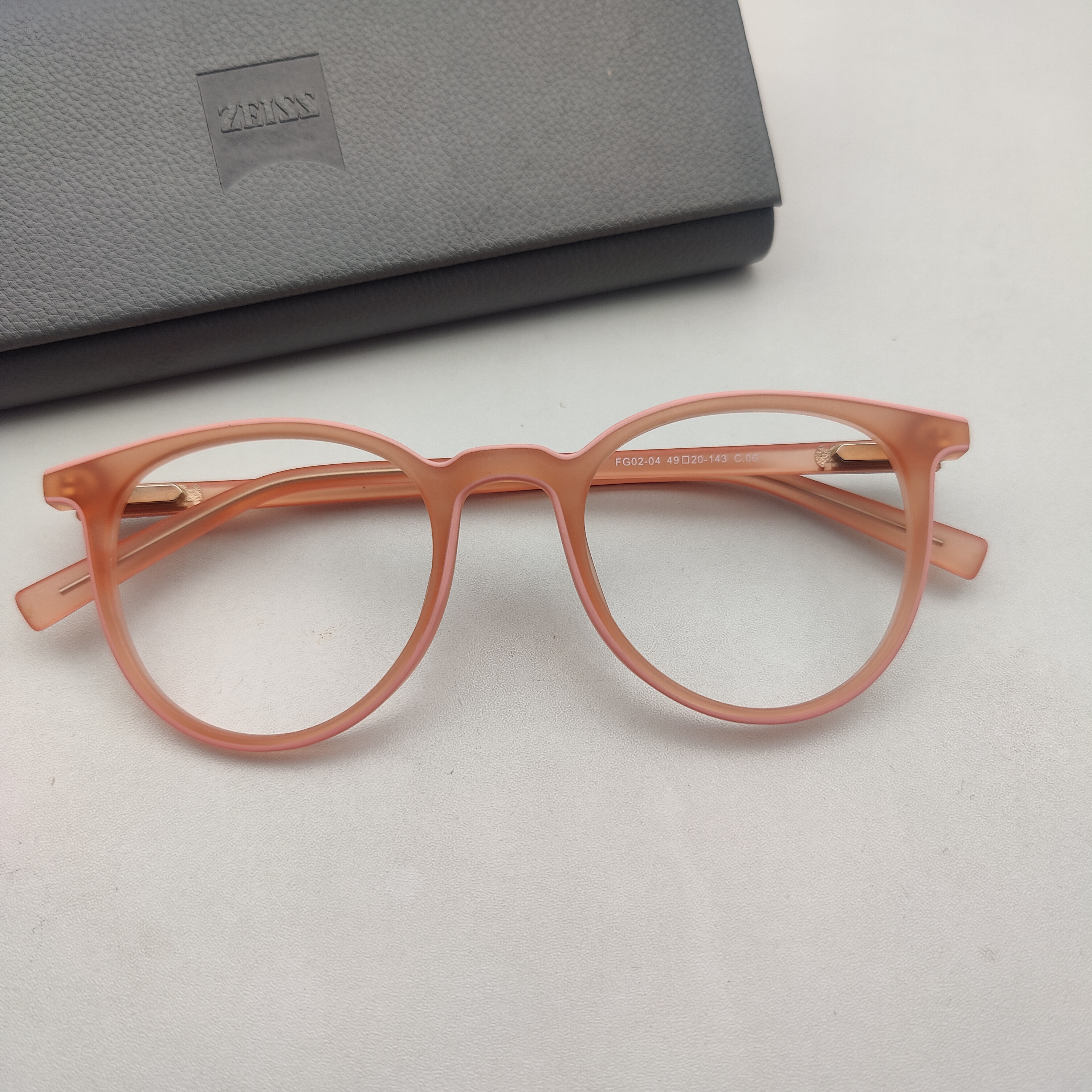 New Semi Round Eyeglasses