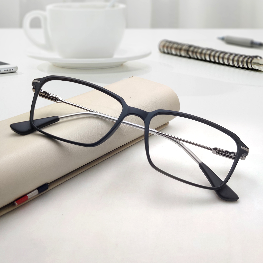 Black Color High Quality Men's Eyeglasses