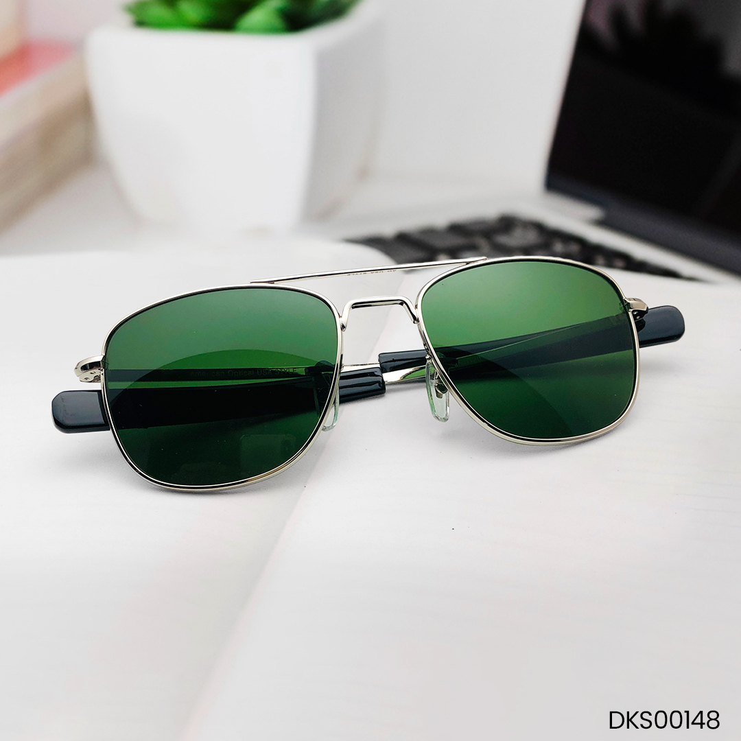 Premium Glass Lens AO Sunglasses