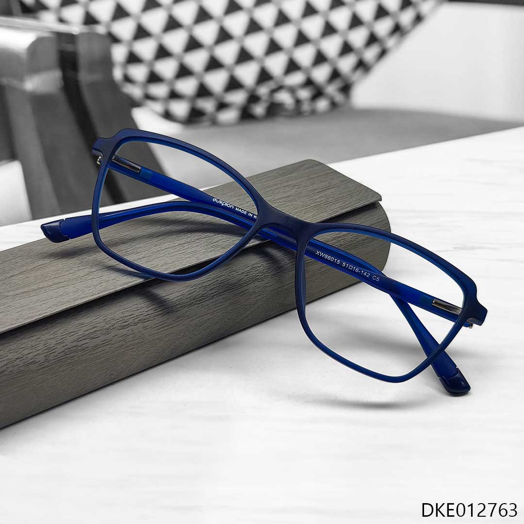 Blue Color Ladies Eyeglass