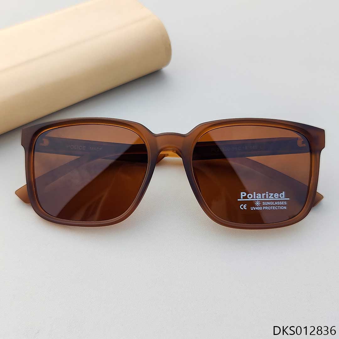 Brown Transparent Color Dukpion New Arrived Sunglass