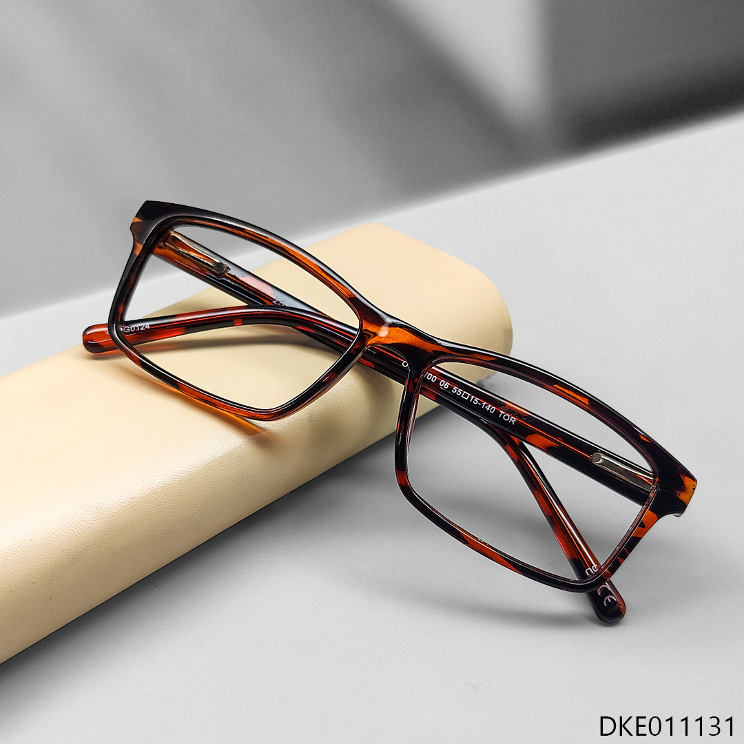 Unique Design Tiger Print Eyeglass