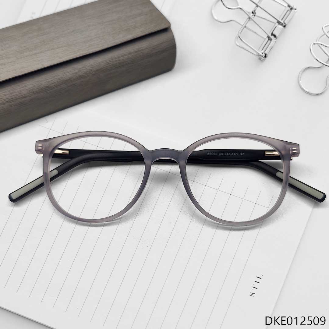New Round Shape Light Weight Eyeglasses