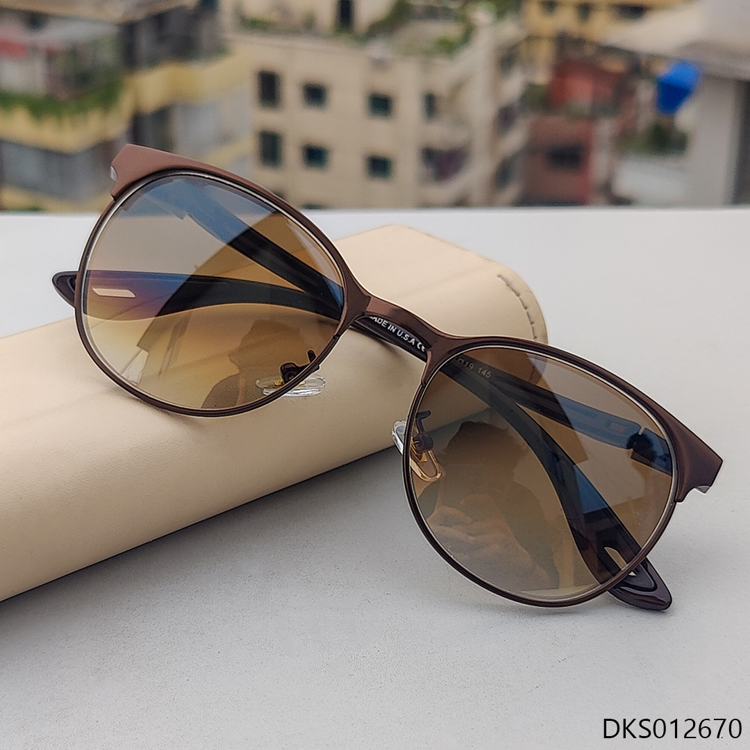 Oval Shape Stylish Sunglass