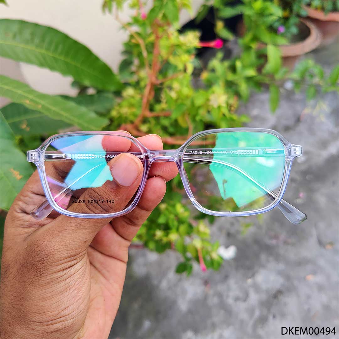 Stylish & Fashionable Transparent Eyeglasses