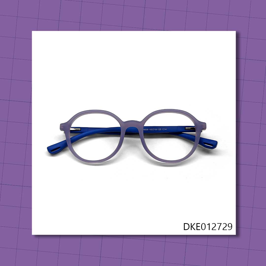 New Arrived Fiber Built Kid`s Eyeglass